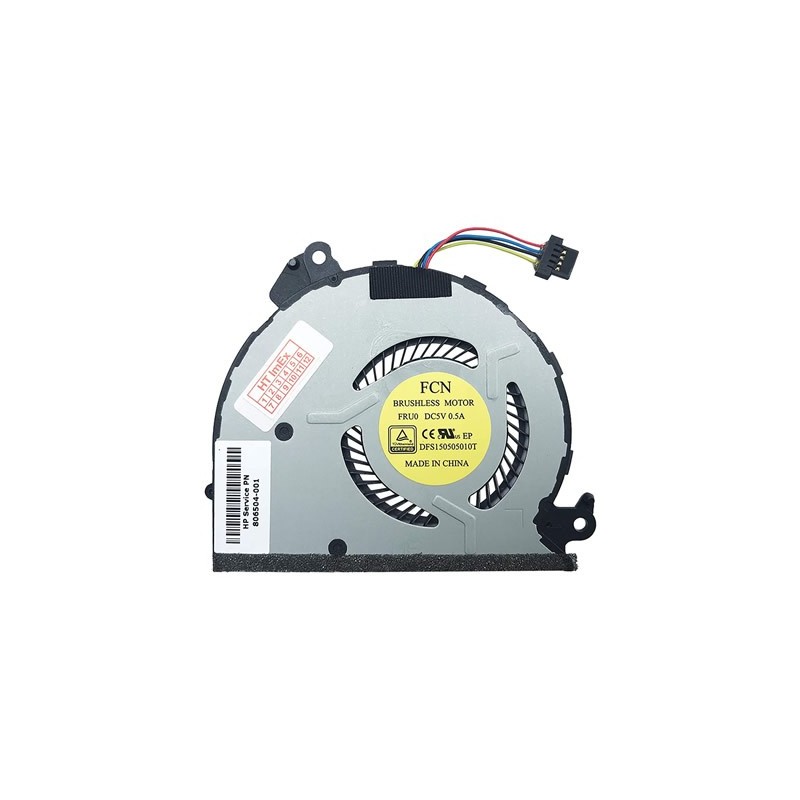 ventilateur ordinateur portable hp spectre x360 13-4119 series 830675-001