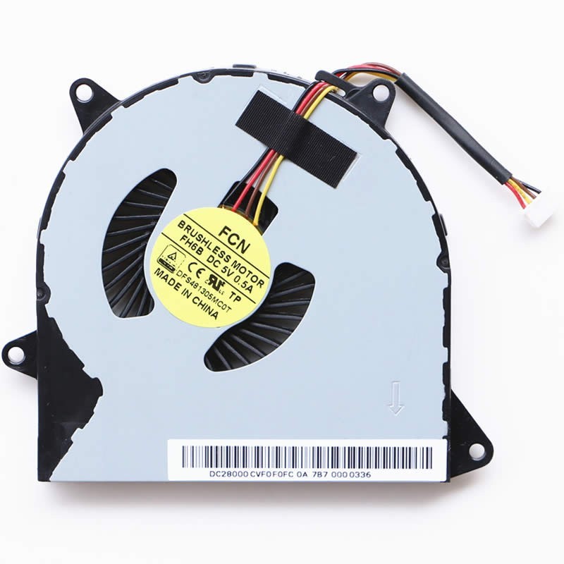 ventilateur pour ibm lenovo ideapad 110-15acc series DFS481305M